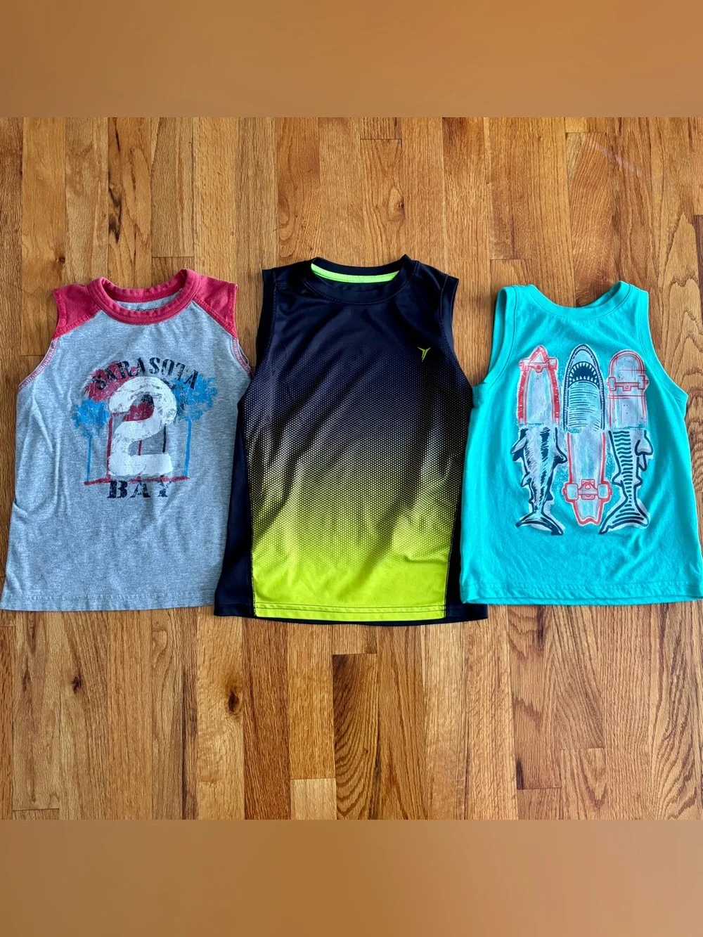 (20 Piece Lot) Baby Boys Clothing Lot Size 4-5 5T 5 XS Shirts Shorts PJ’s Bundle